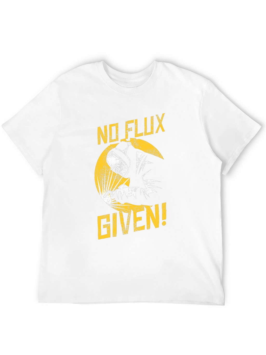 No Flux Given Black Graphic Tee