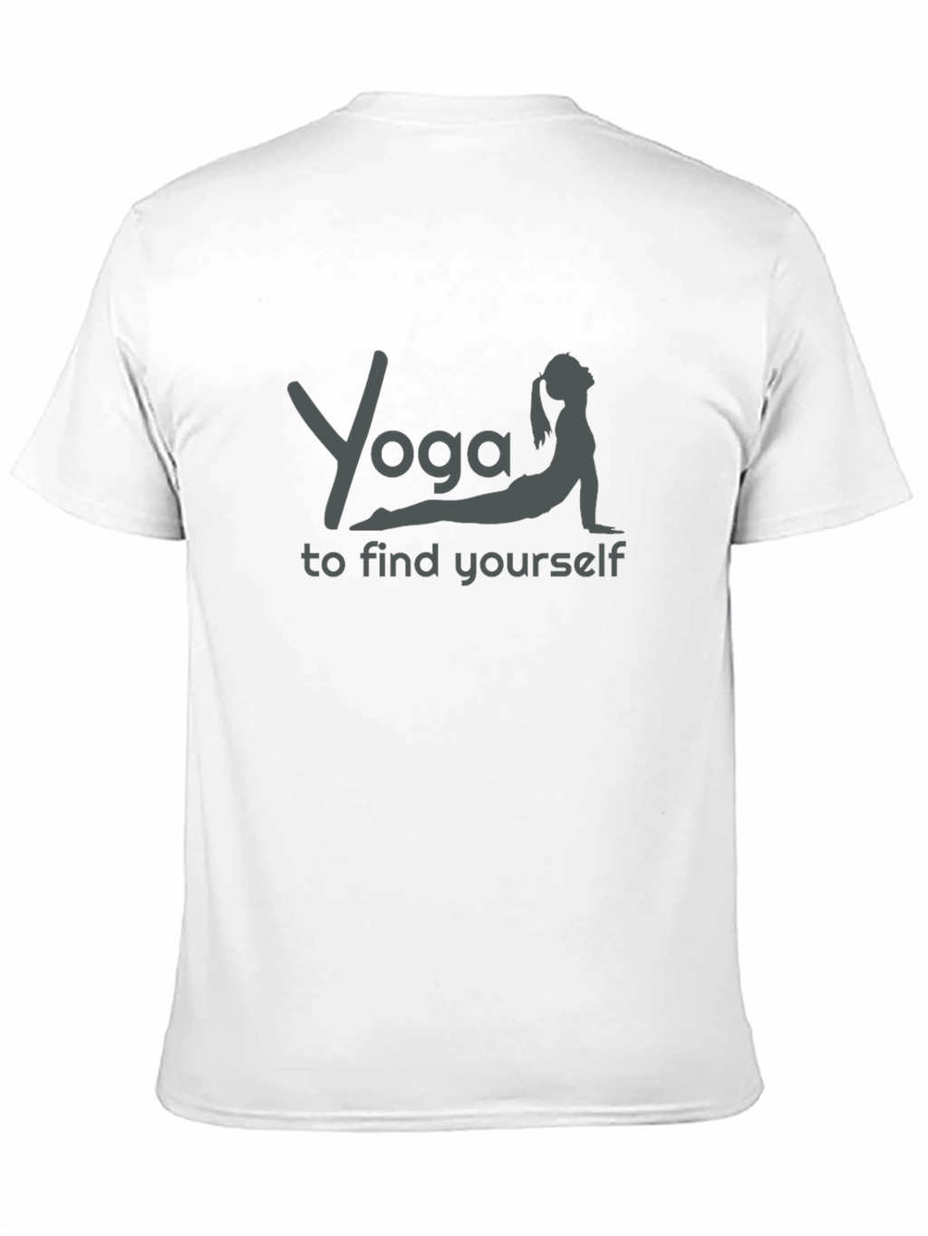 Yoga Find Yourself Graphic T-Shirt