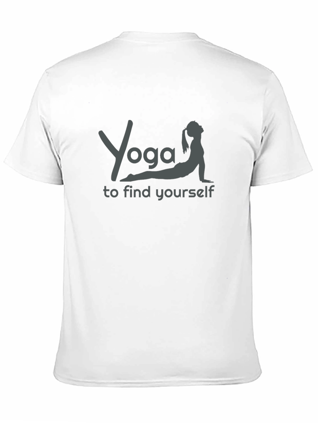 Yoga Find Yourself Graphic T-Shirt