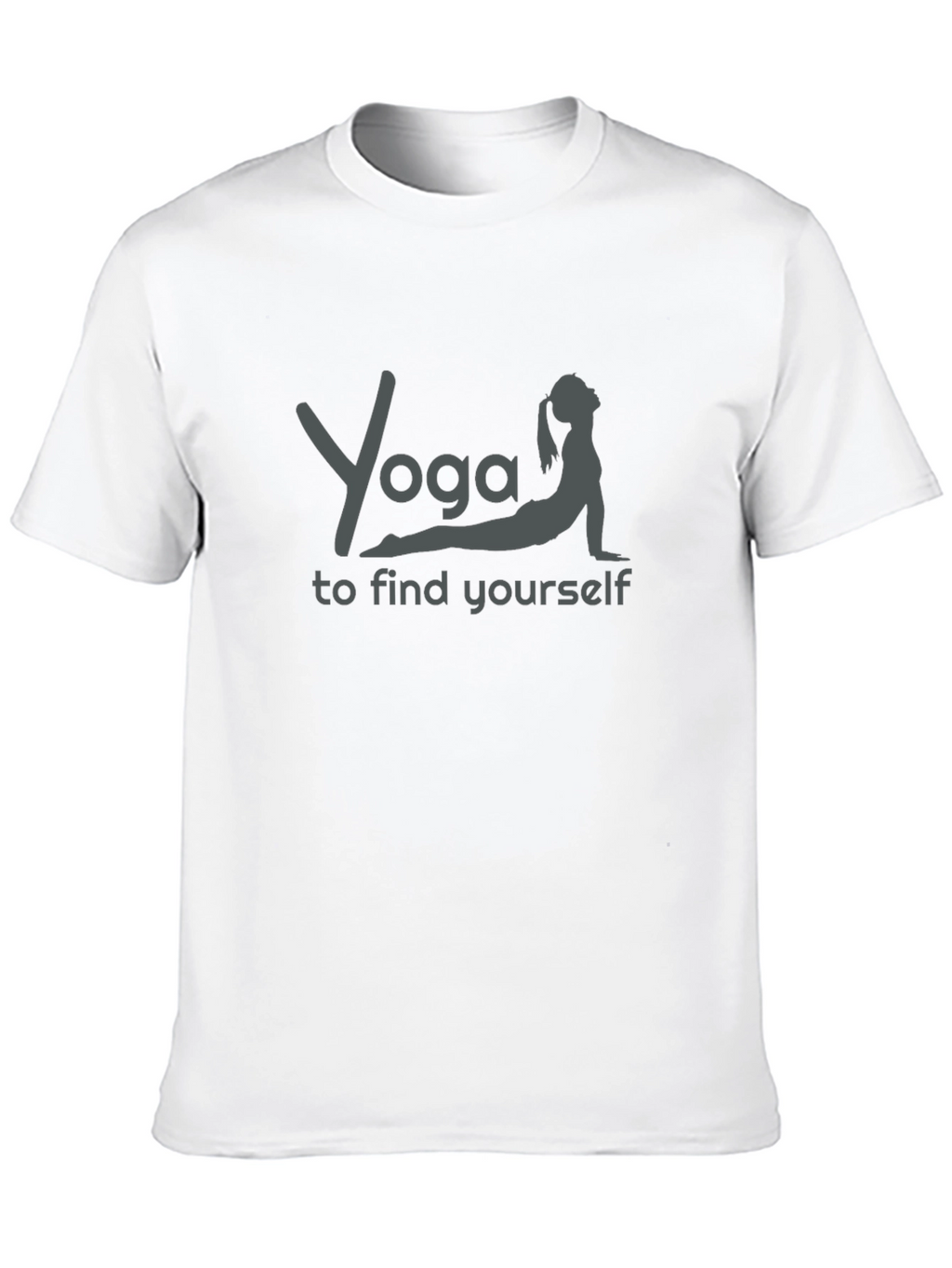 Yoga Find Yourself Graphic T-Shirt