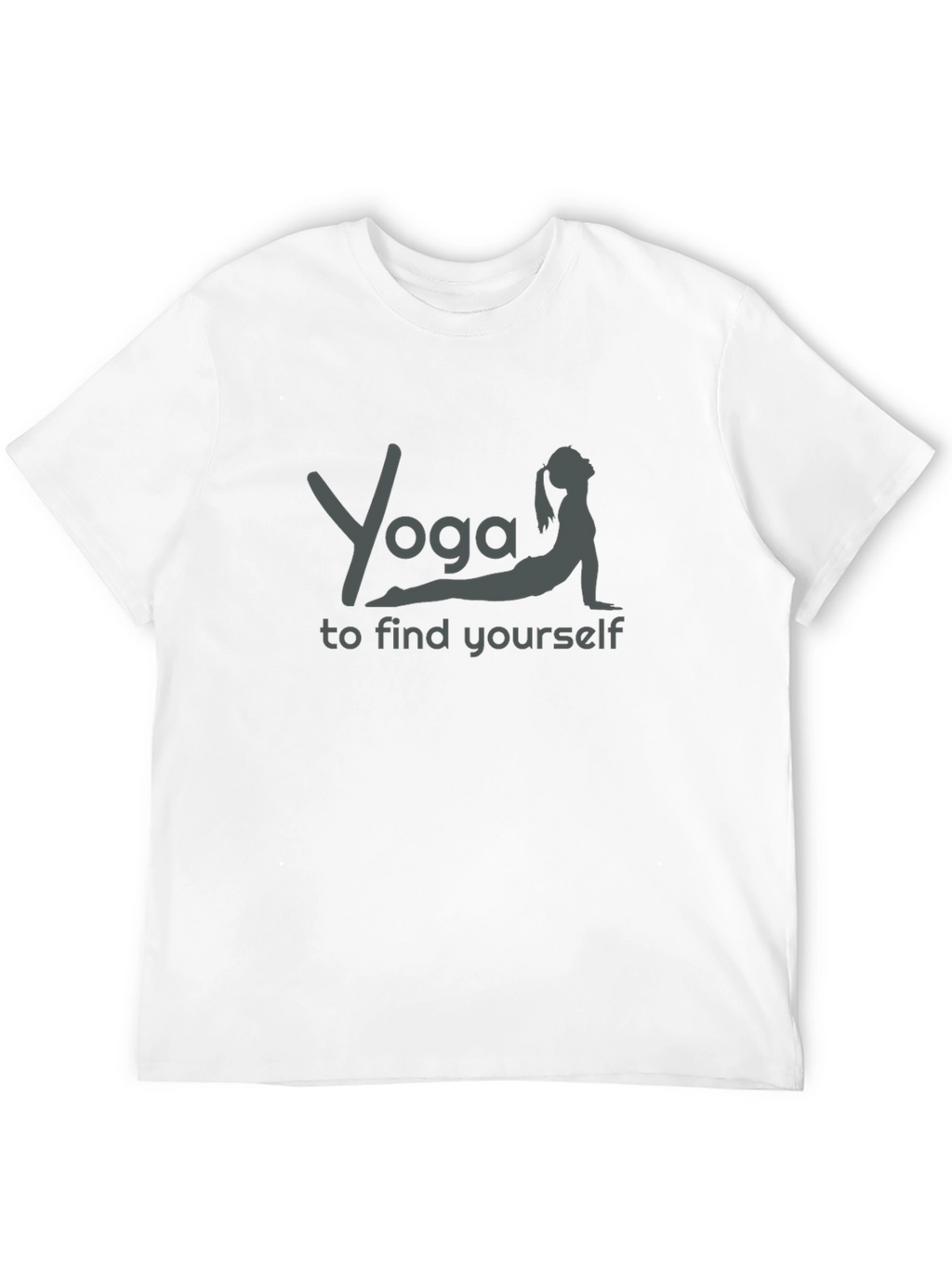 Yoga Find Yourself Graphic T-Shirt