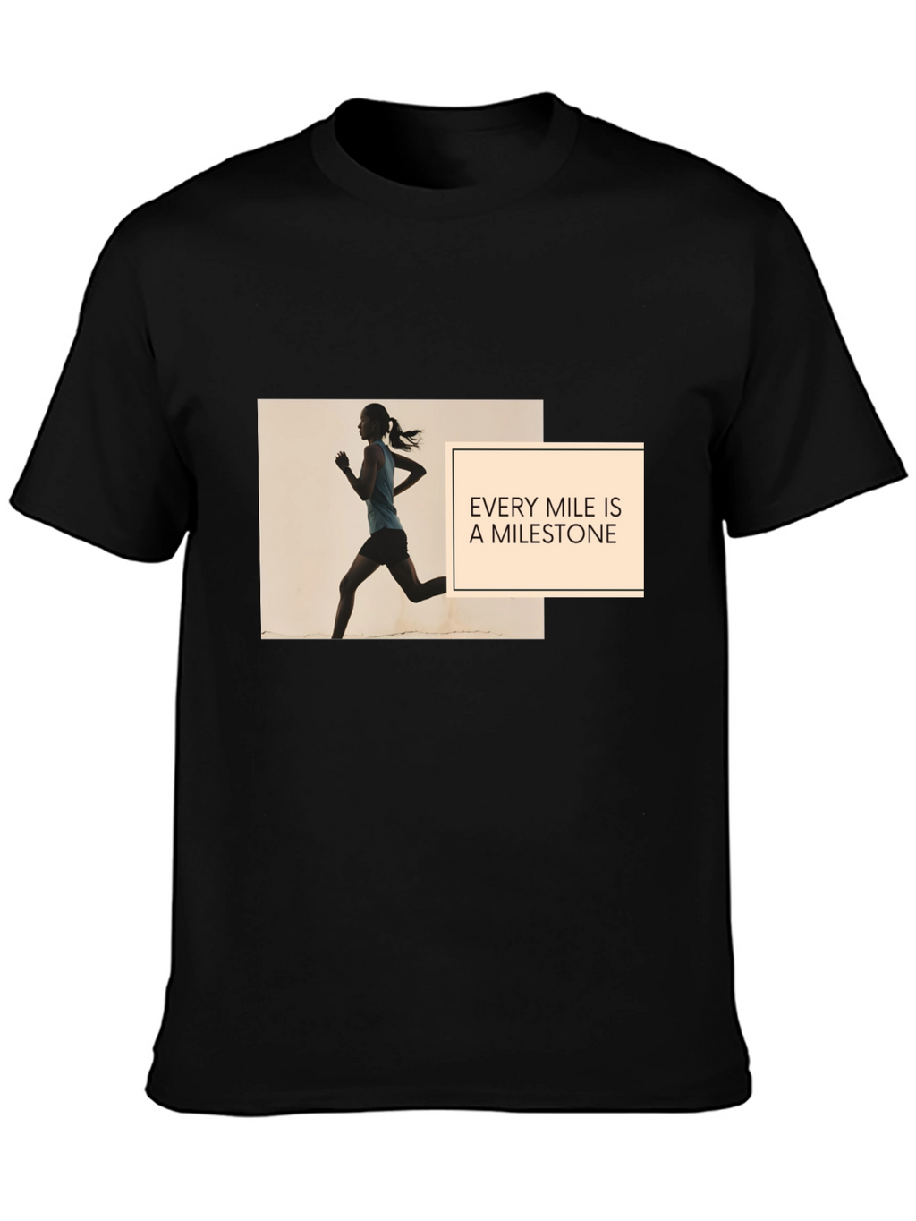Every Mile is a Milestone Graphic Tee