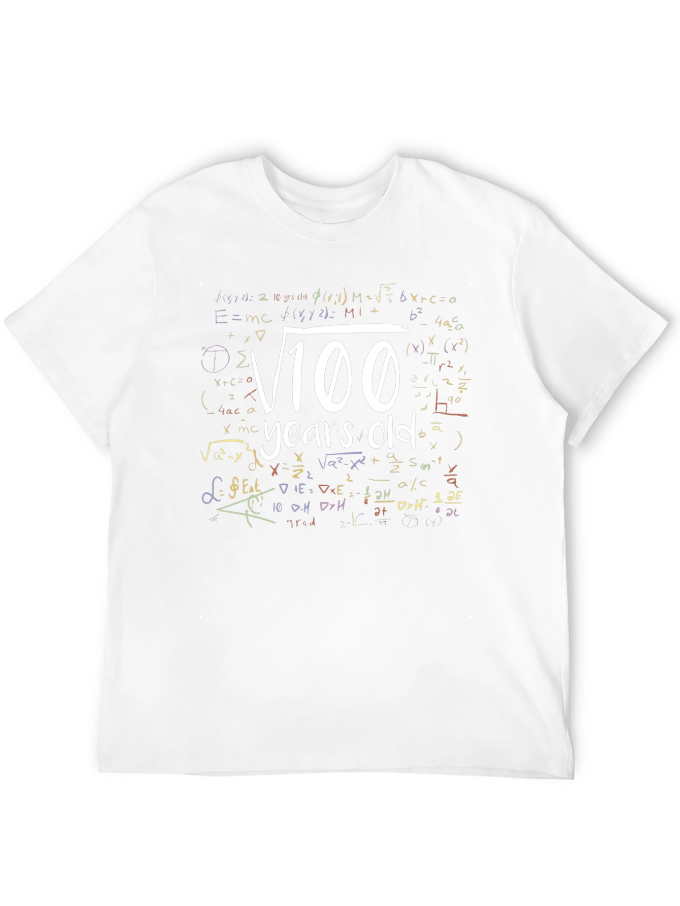 √100 Years Old T-Shirt - Math Lover Gift
