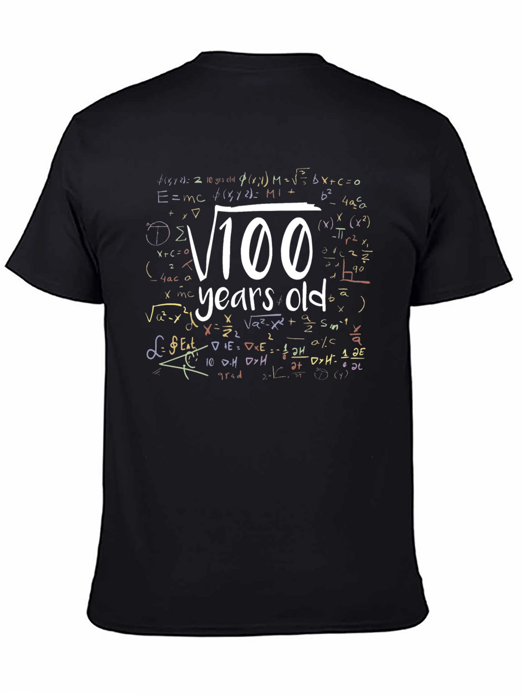 √100 Years Old T-Shirt - Math Lover Gift