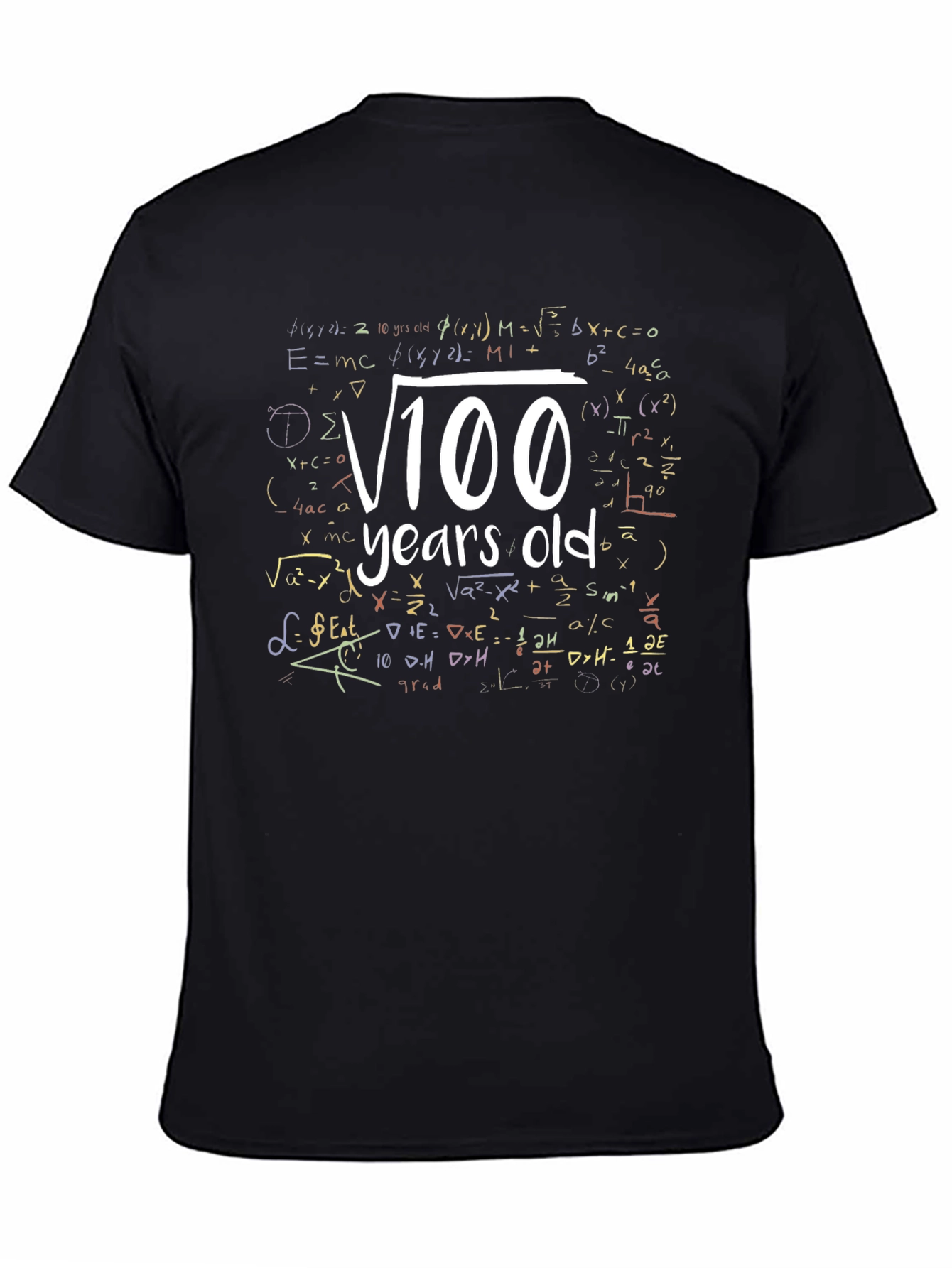 √100 Years Old T-Shirt - Math Lover Gift