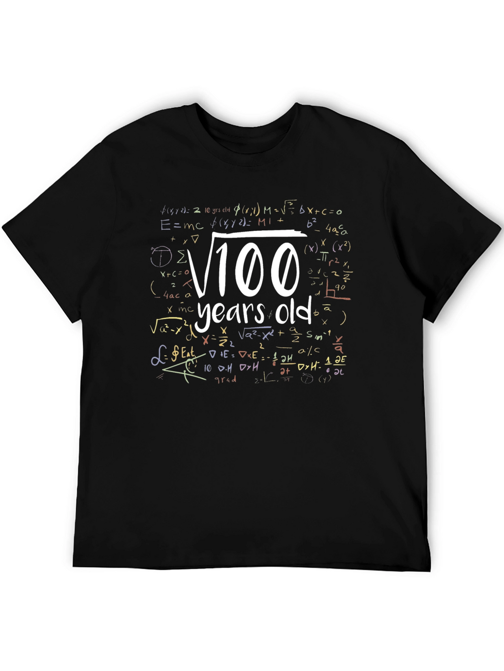 √100 Years Old T-Shirt - Math Lover Gift
