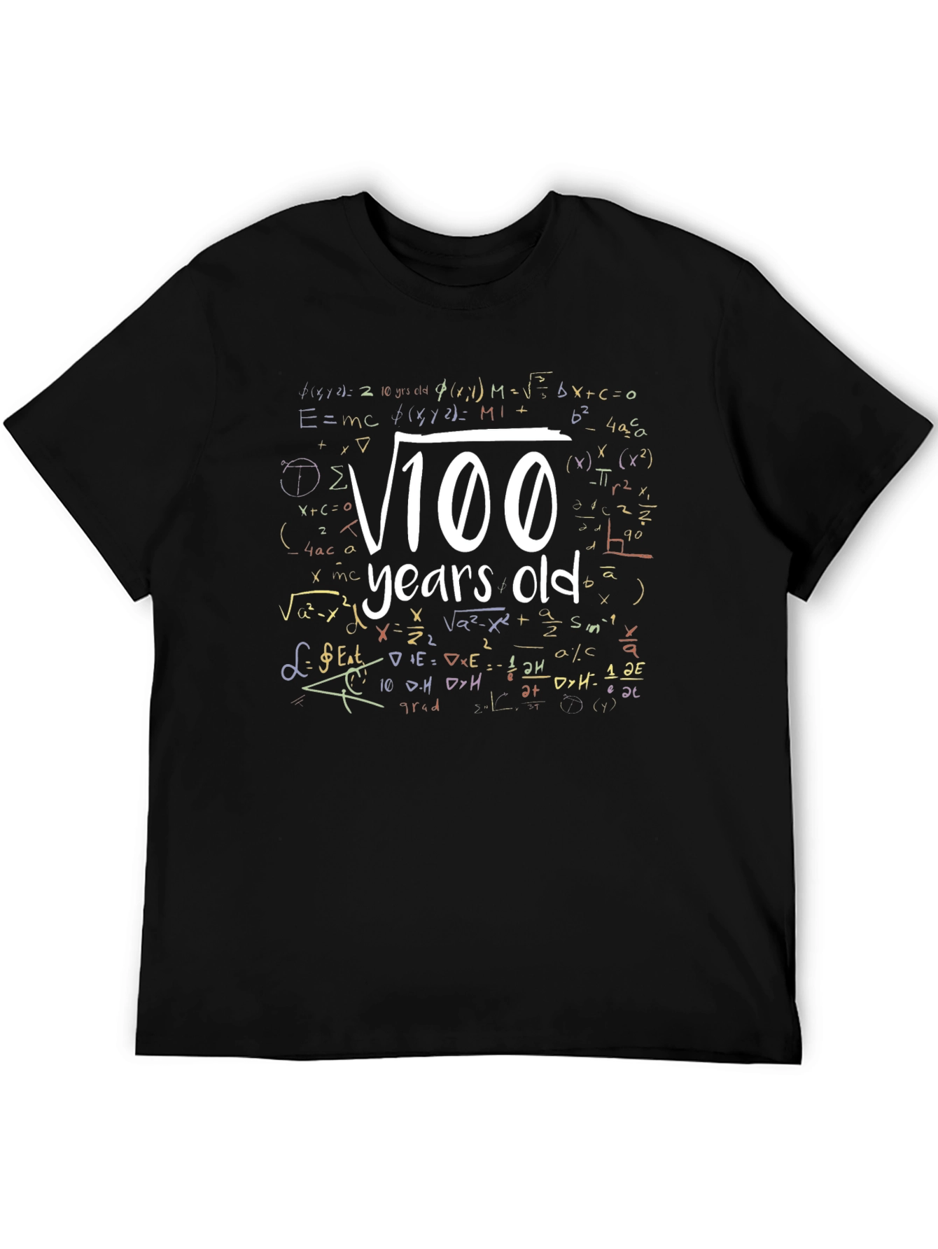 √100 Years Old T-Shirt - Math Lover Gift