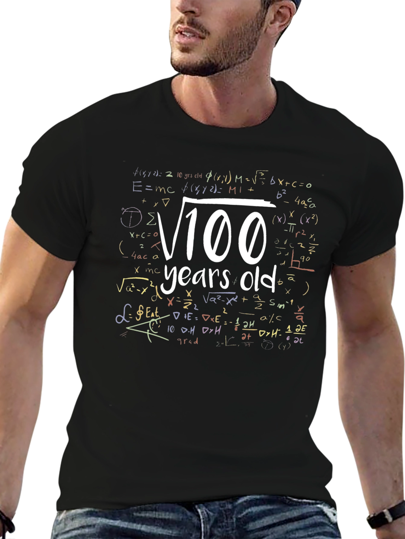 √100 Years Old T-Shirt - Math Lover Gift
