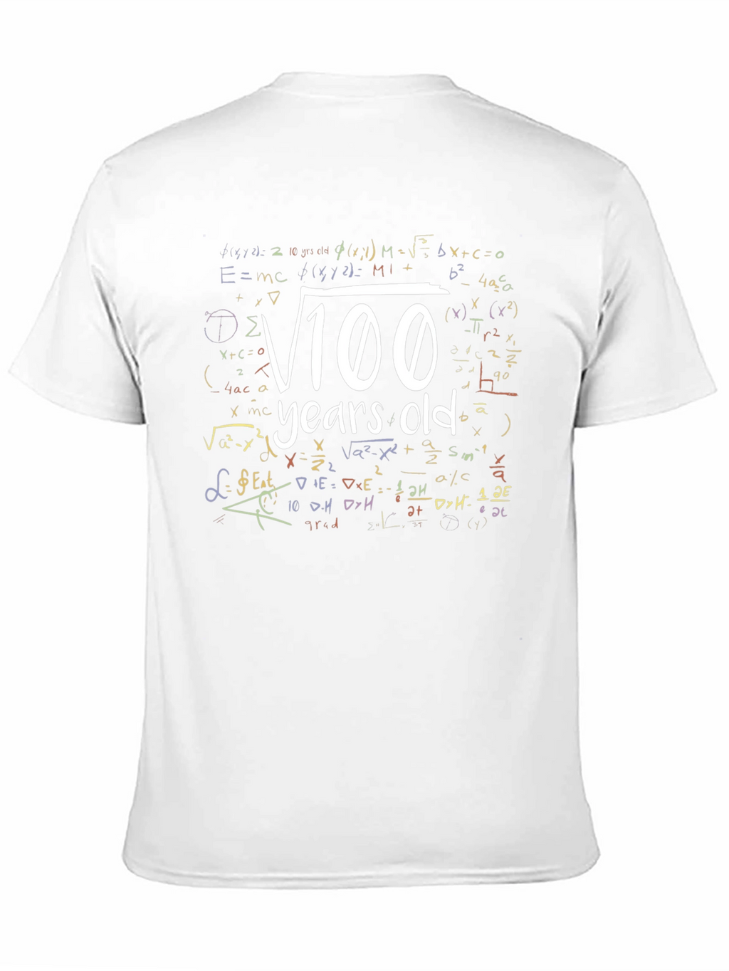 √100 Years Old T-Shirt - Math Lover Gift
