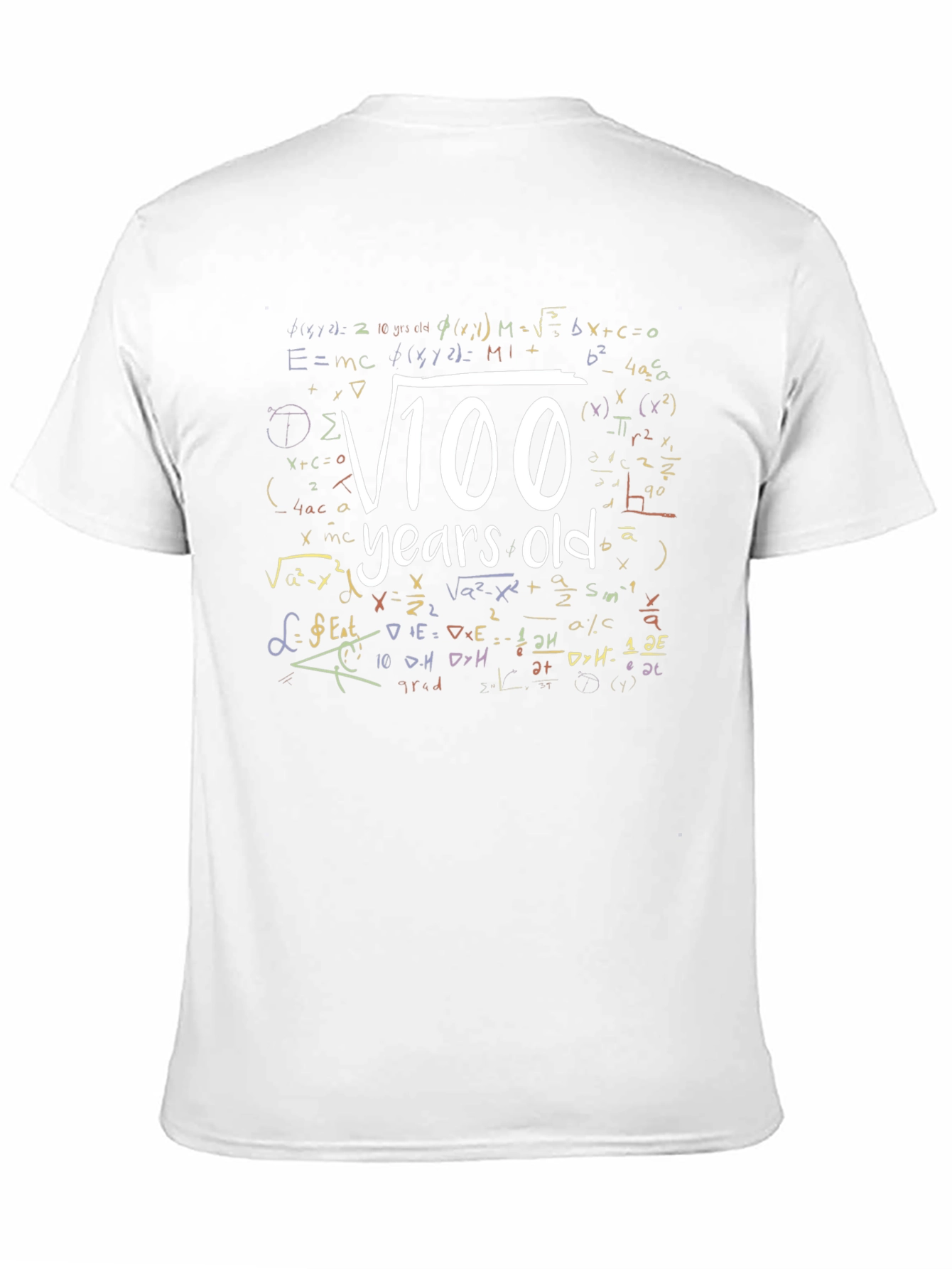 √100 Years Old T-Shirt - Math Lover Gift
