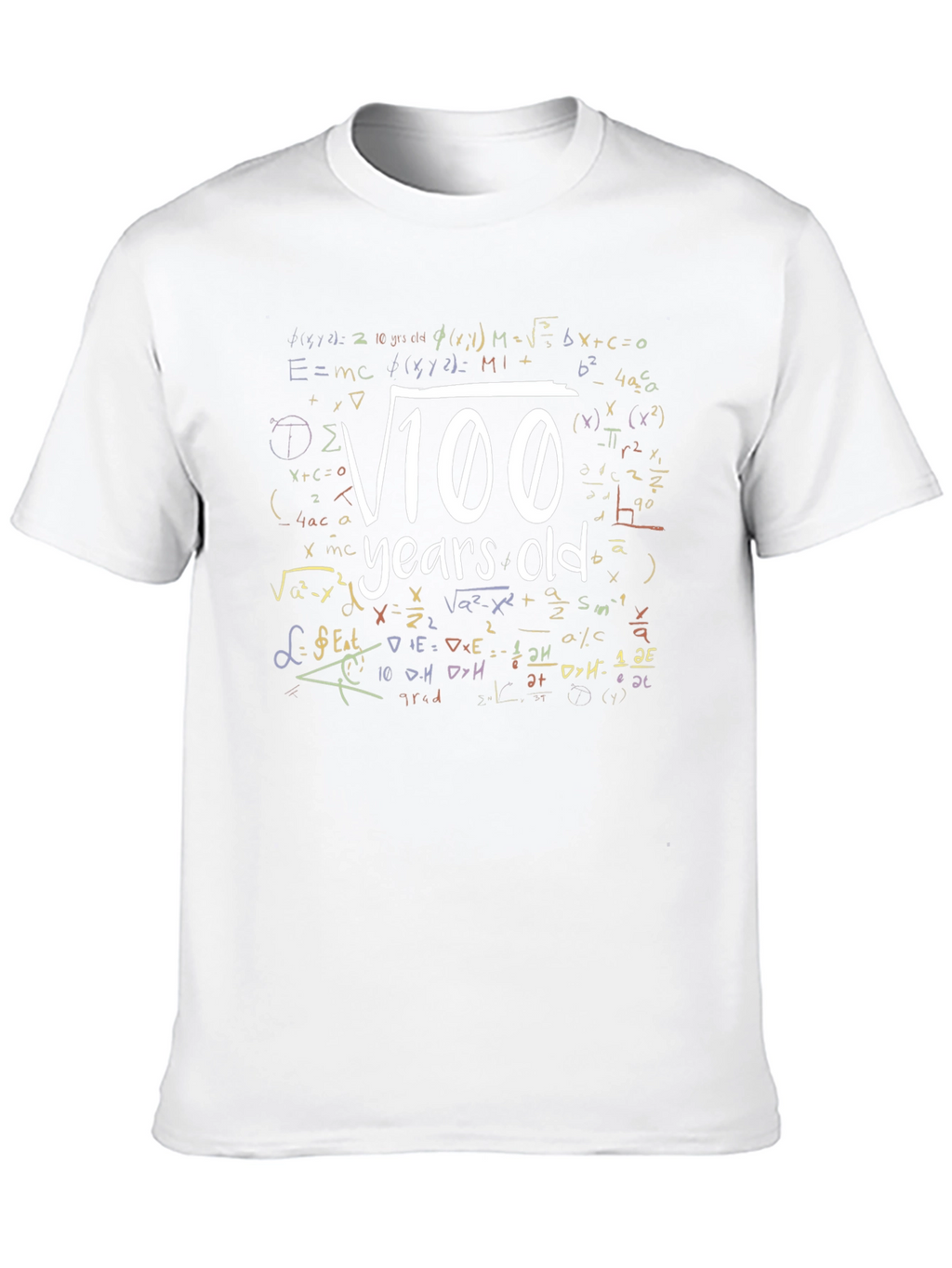 √100 Years Old T-Shirt - Math Lover Gift