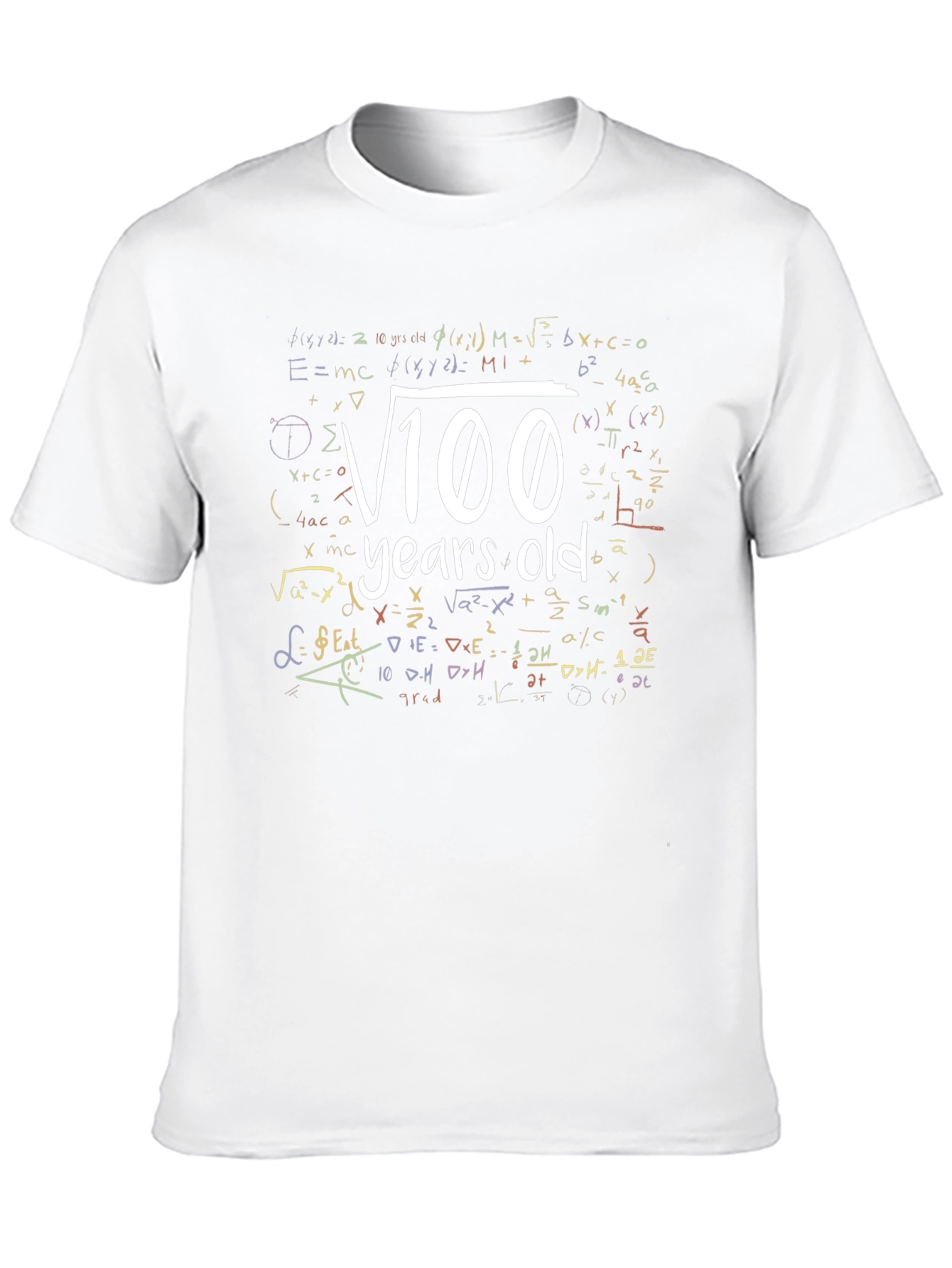 √100 Years Old T-Shirt - Math Lover Gift
