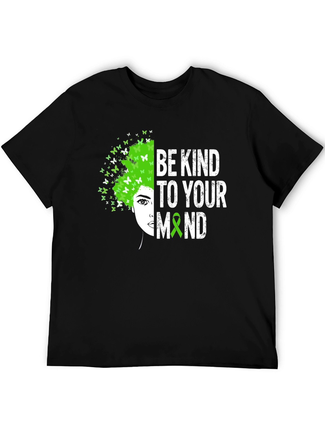 Be Kind To Your Mind T-Shirt - Mental Health Awareness Tee