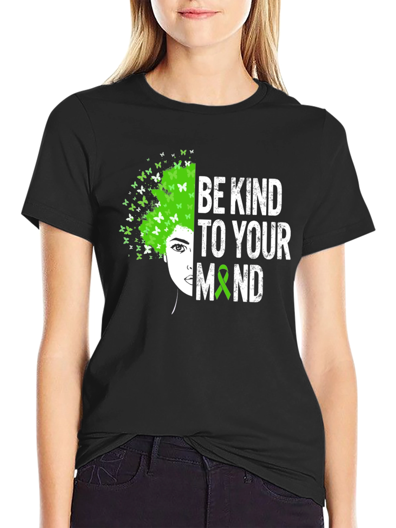 Be Kind To Your Mind T-Shirt - Mental Health Awareness Tee