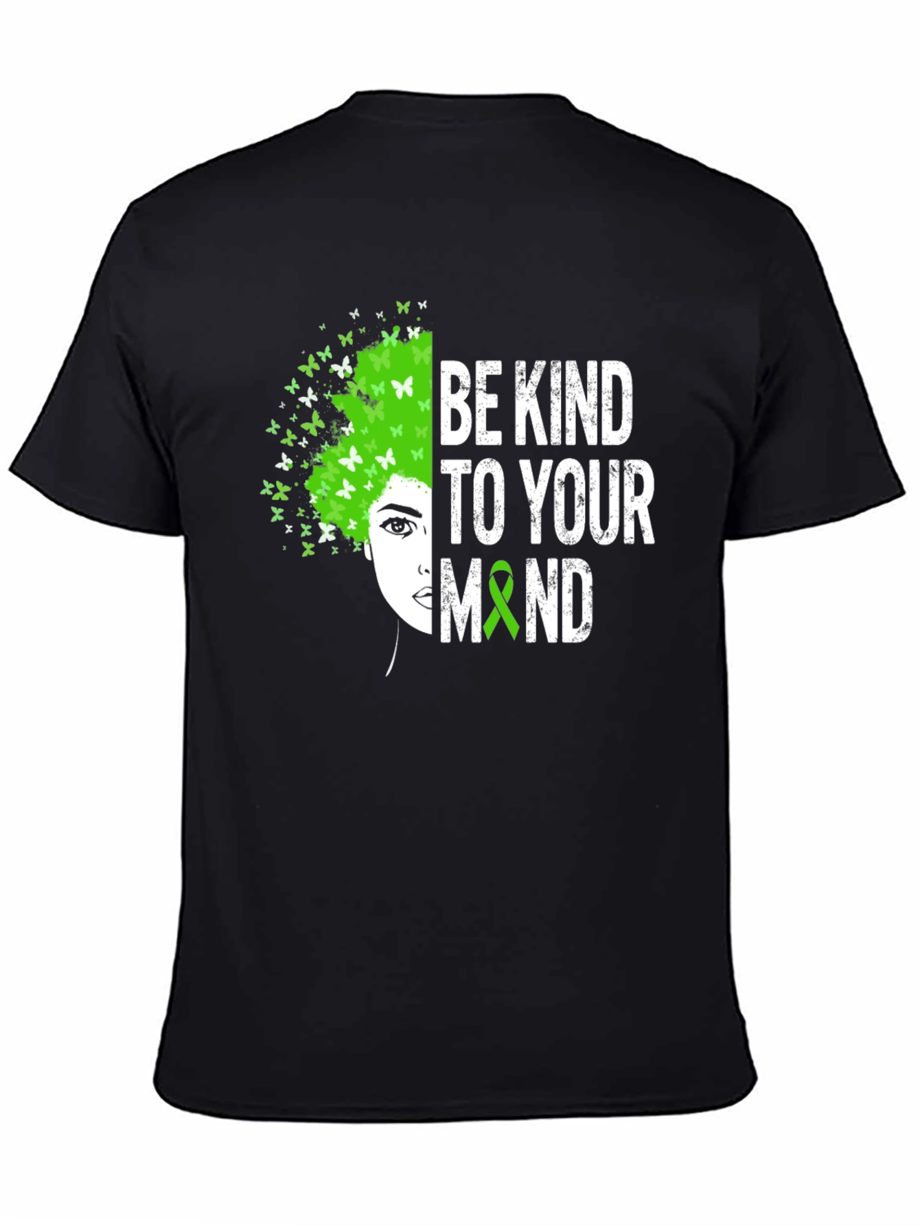 Be Kind To Your Mind T-Shirt - Mental Health Awareness Tee
