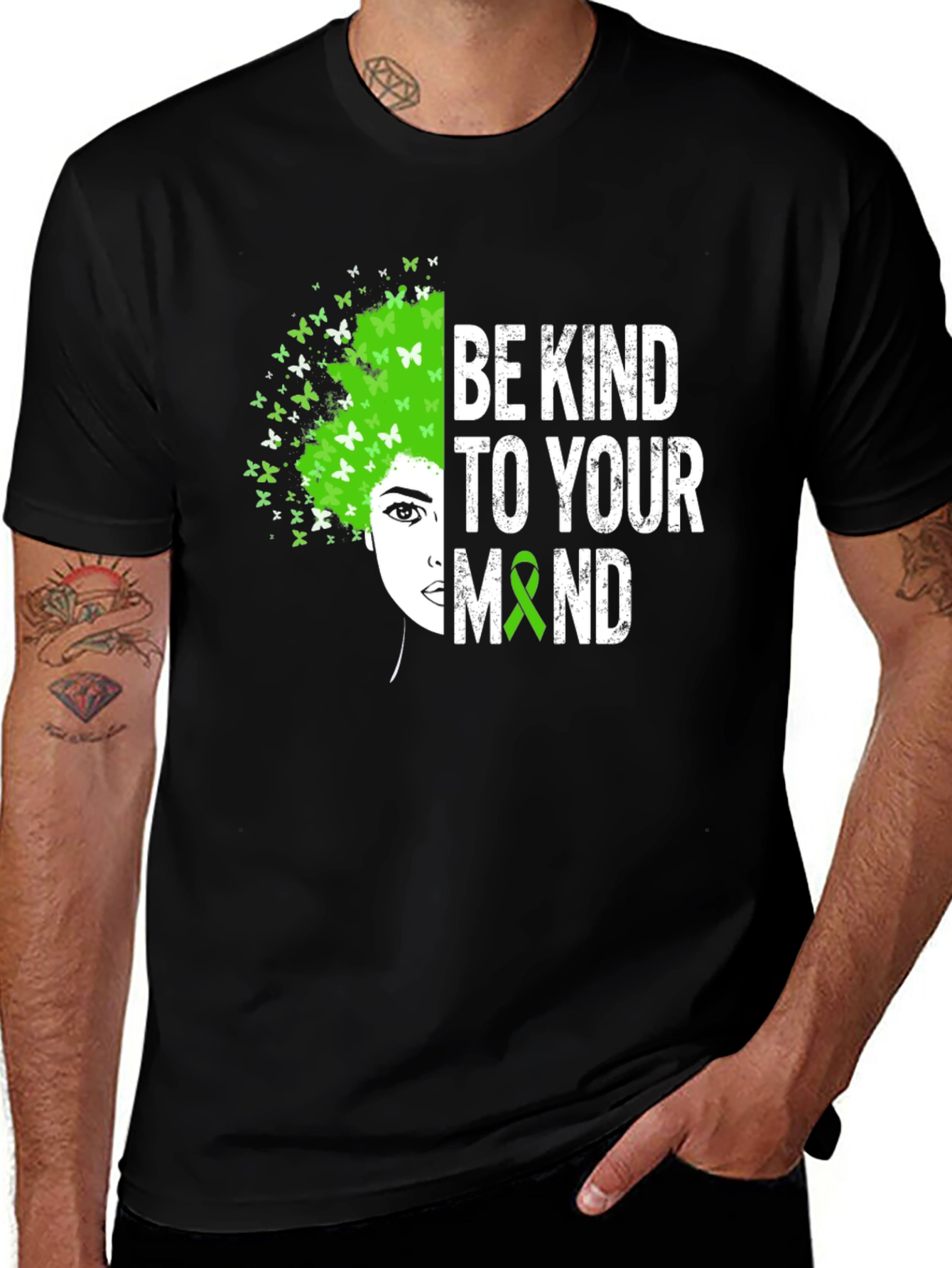 Be Kind To Your Mind T-Shirt - Mental Health Awareness Tee