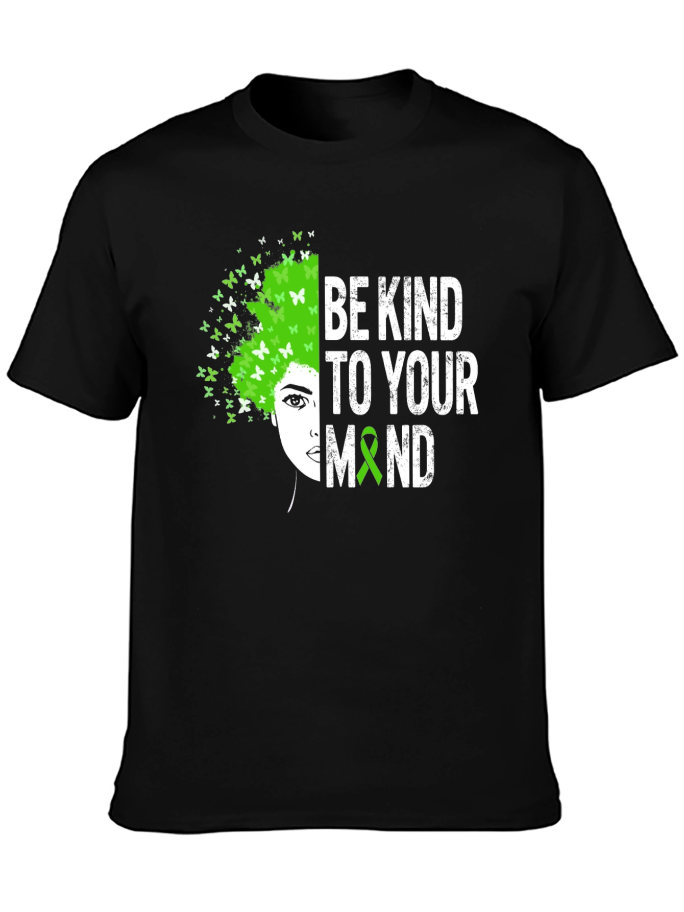 Be Kind To Your Mind T-Shirt - Mental Health Awareness Tee