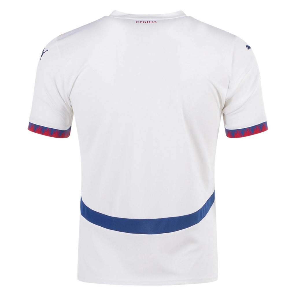 24/25 Serbia Away Jersey Back