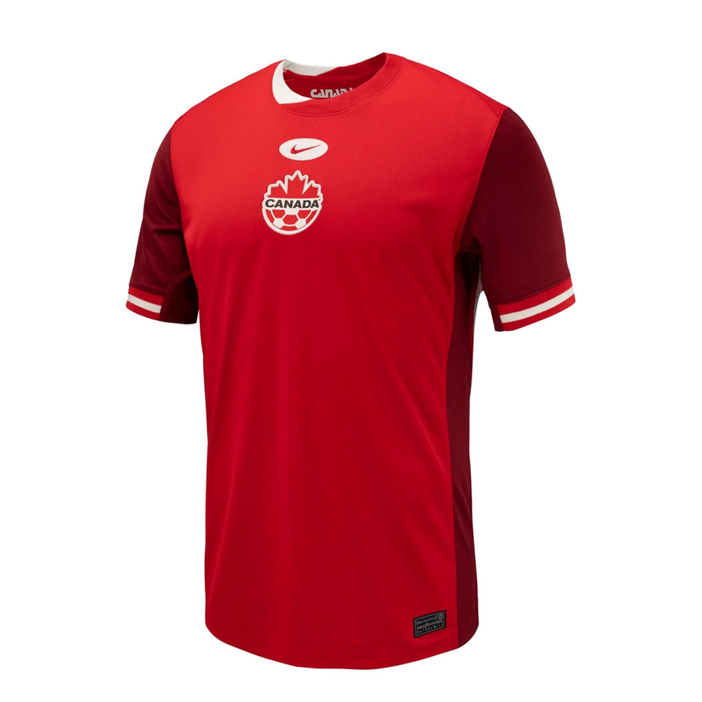 24/25 Canada Home Jersey Front