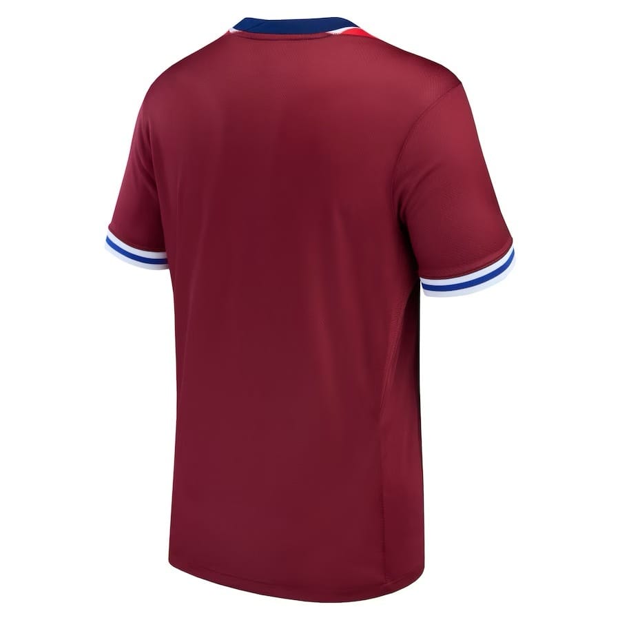 24/25 Norway Home Jersey Back