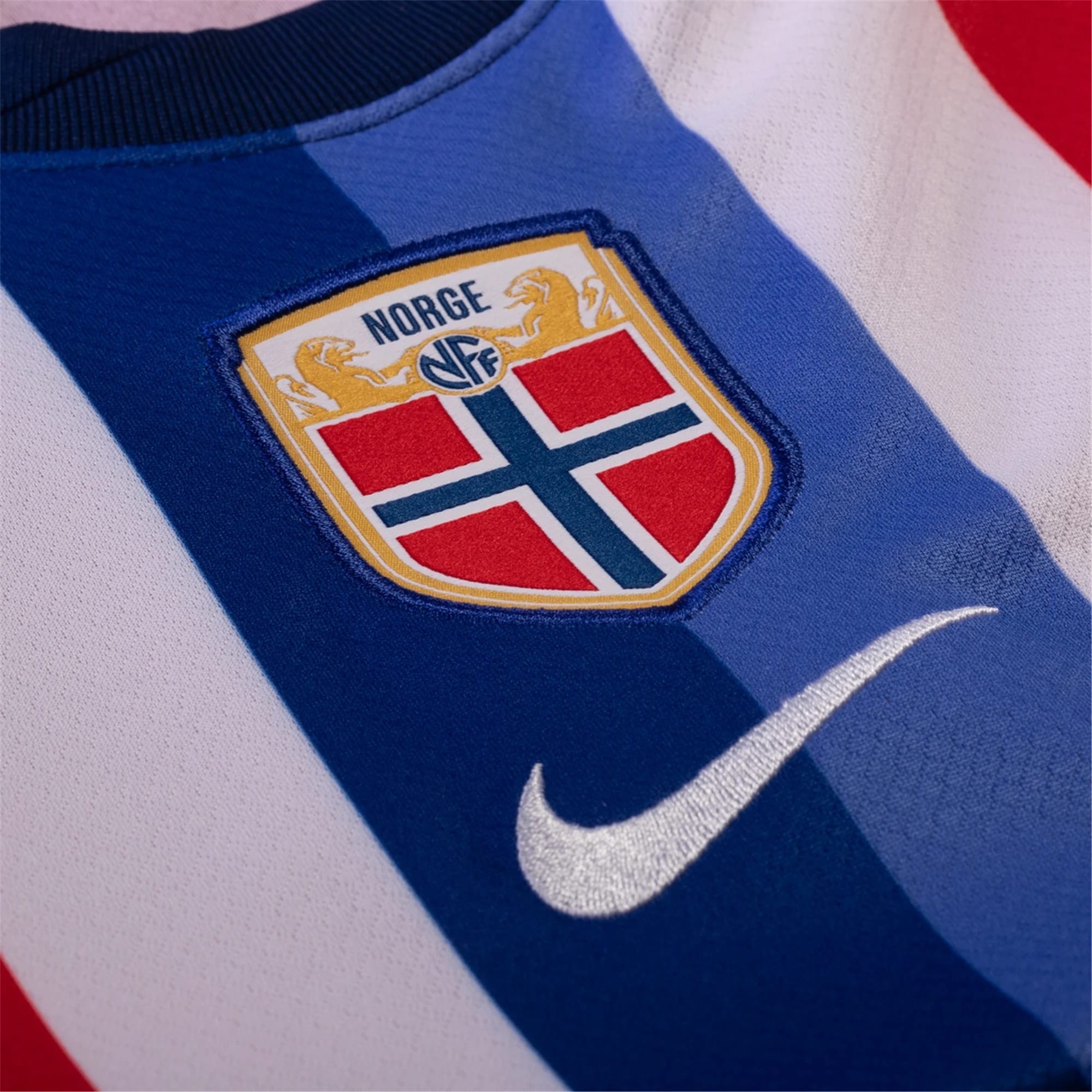 24/25 Norway Home Jersey Crest