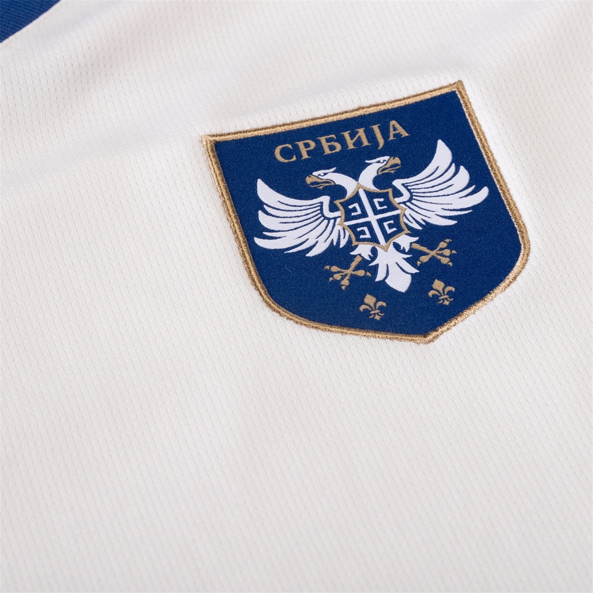 24/25 Serbia Away Jersey Crest