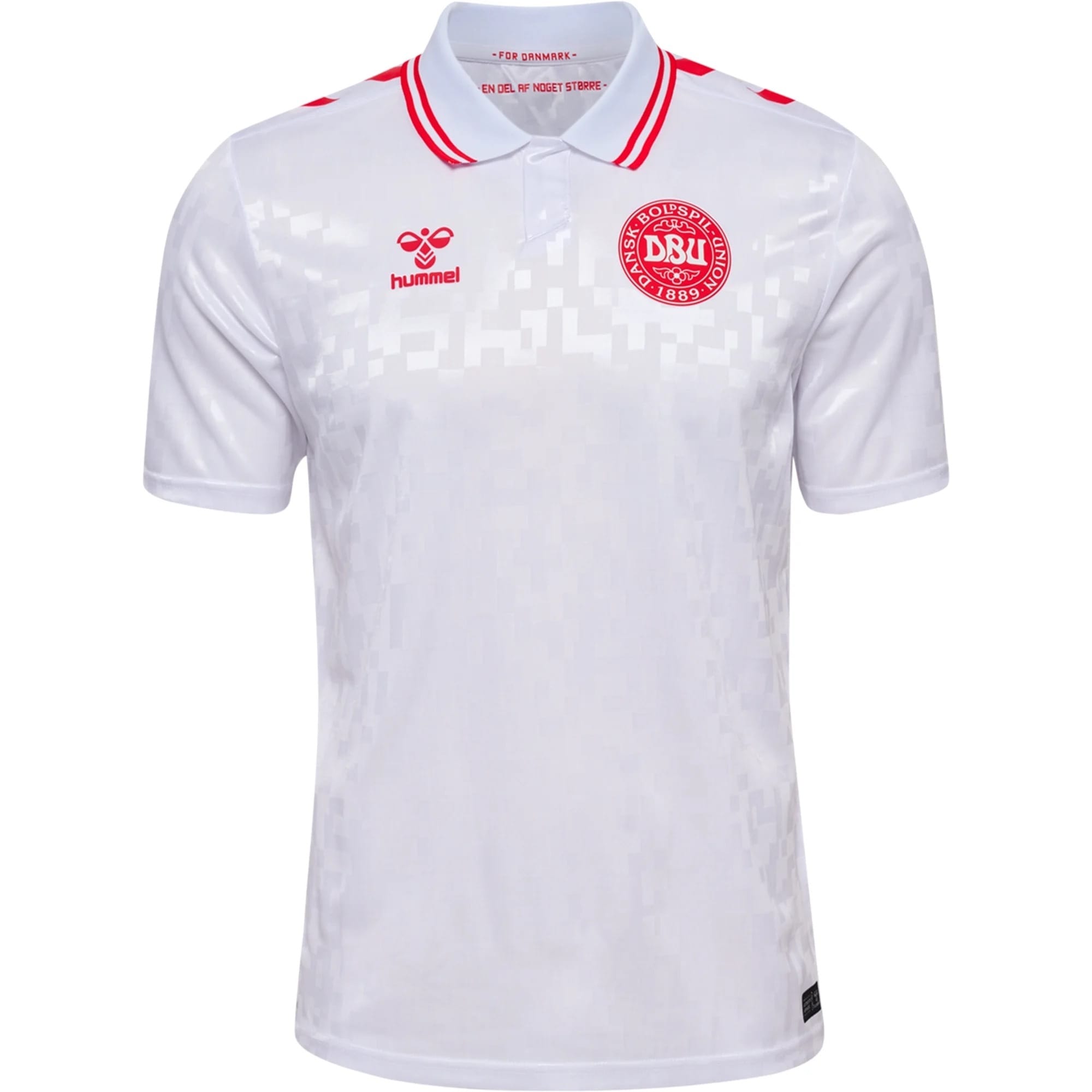 24/25 Denmark Away Jersey Front