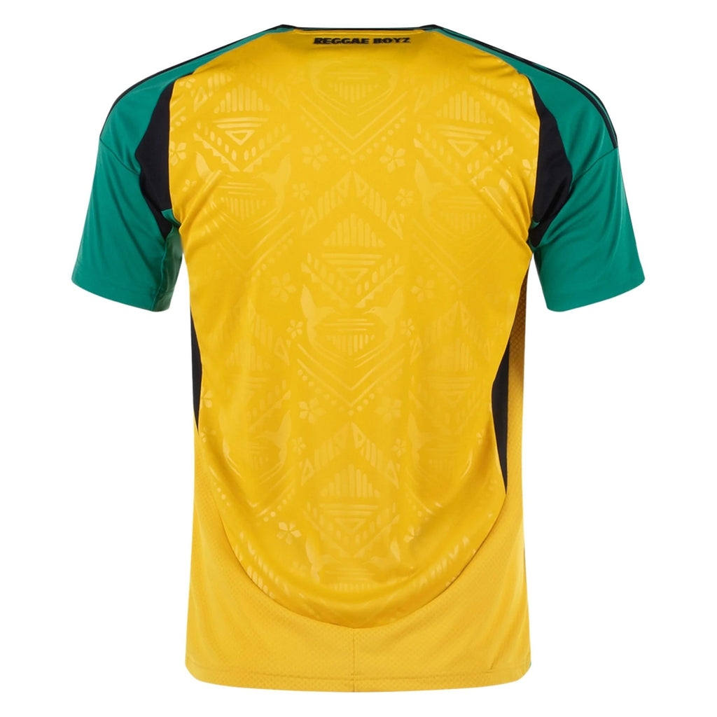 24/25 Jamaica Home Jersey Back