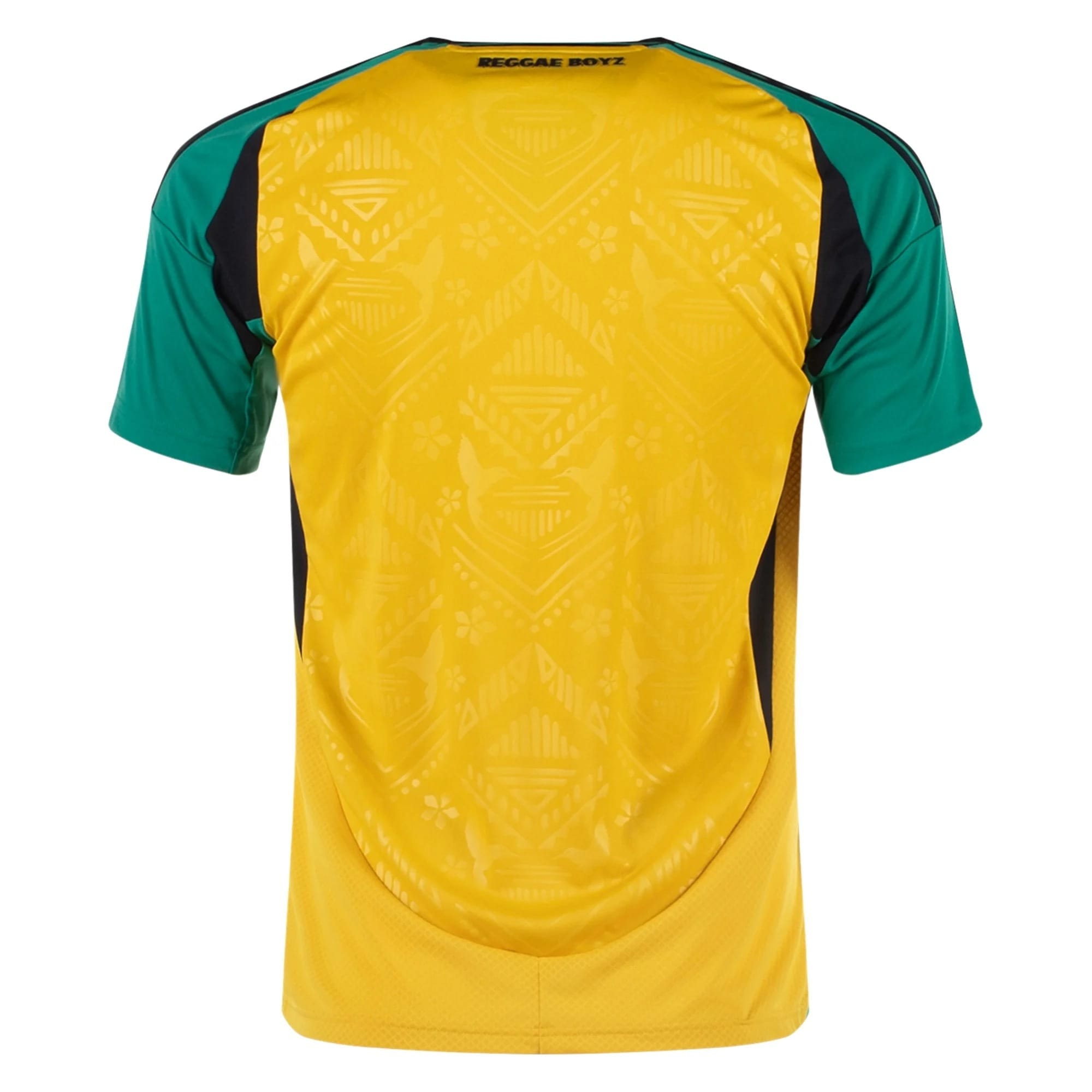 24/25 Jamaica Home Jersey Back
