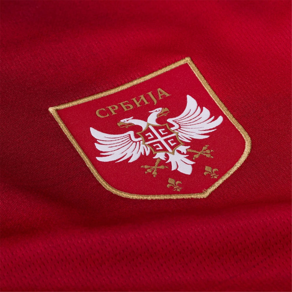 24/25 Serbia Home Jersey Crest
