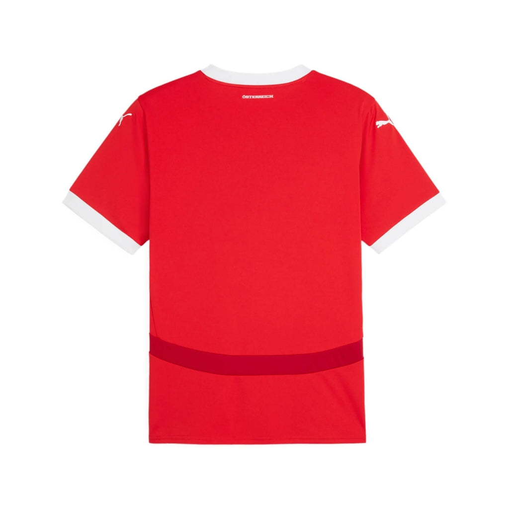 24/25 Austria Home Jersey Back