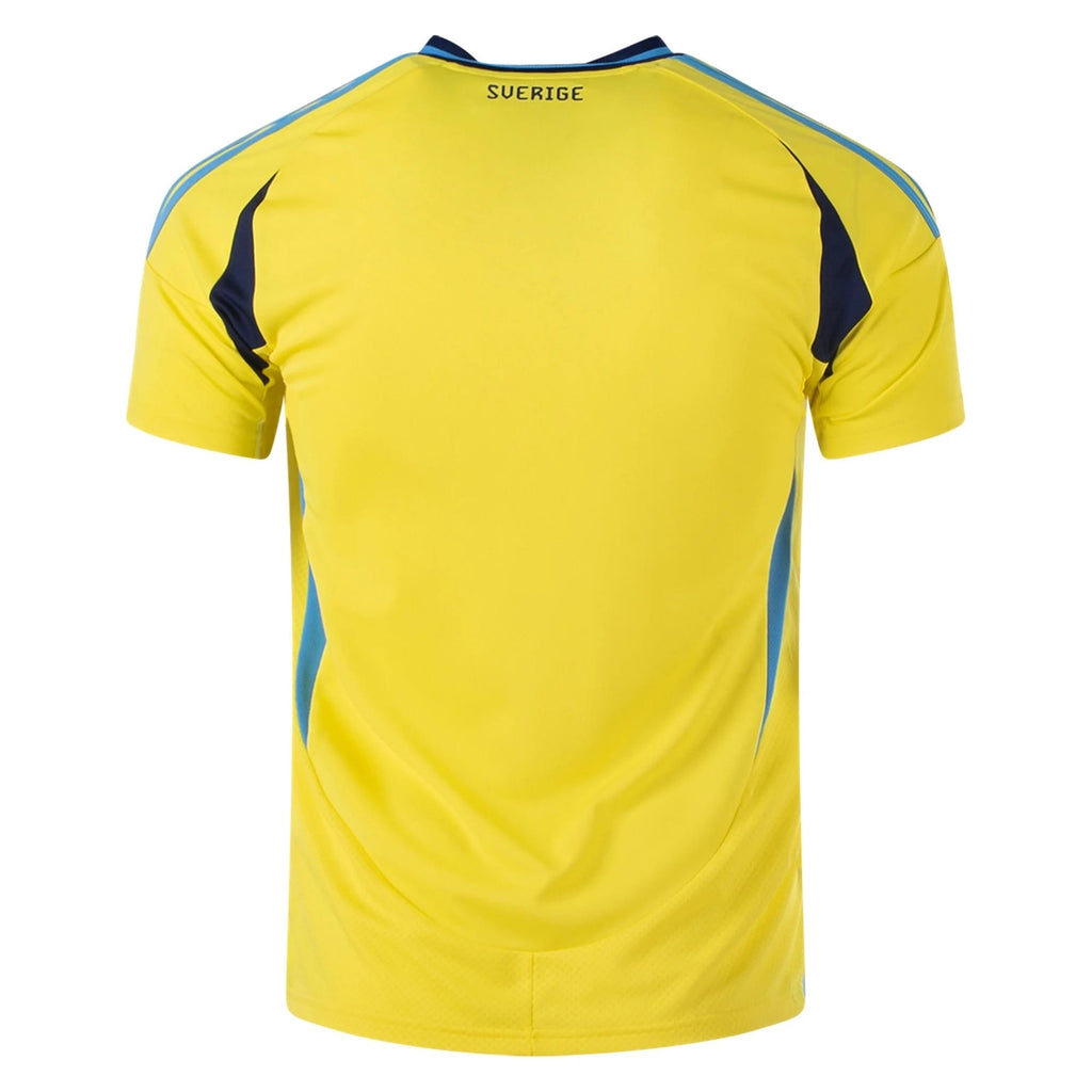 24/25 Sweden Home Jersey Back