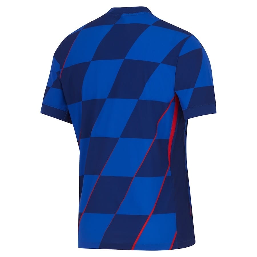 24/25 Croatia Away Jersey Back