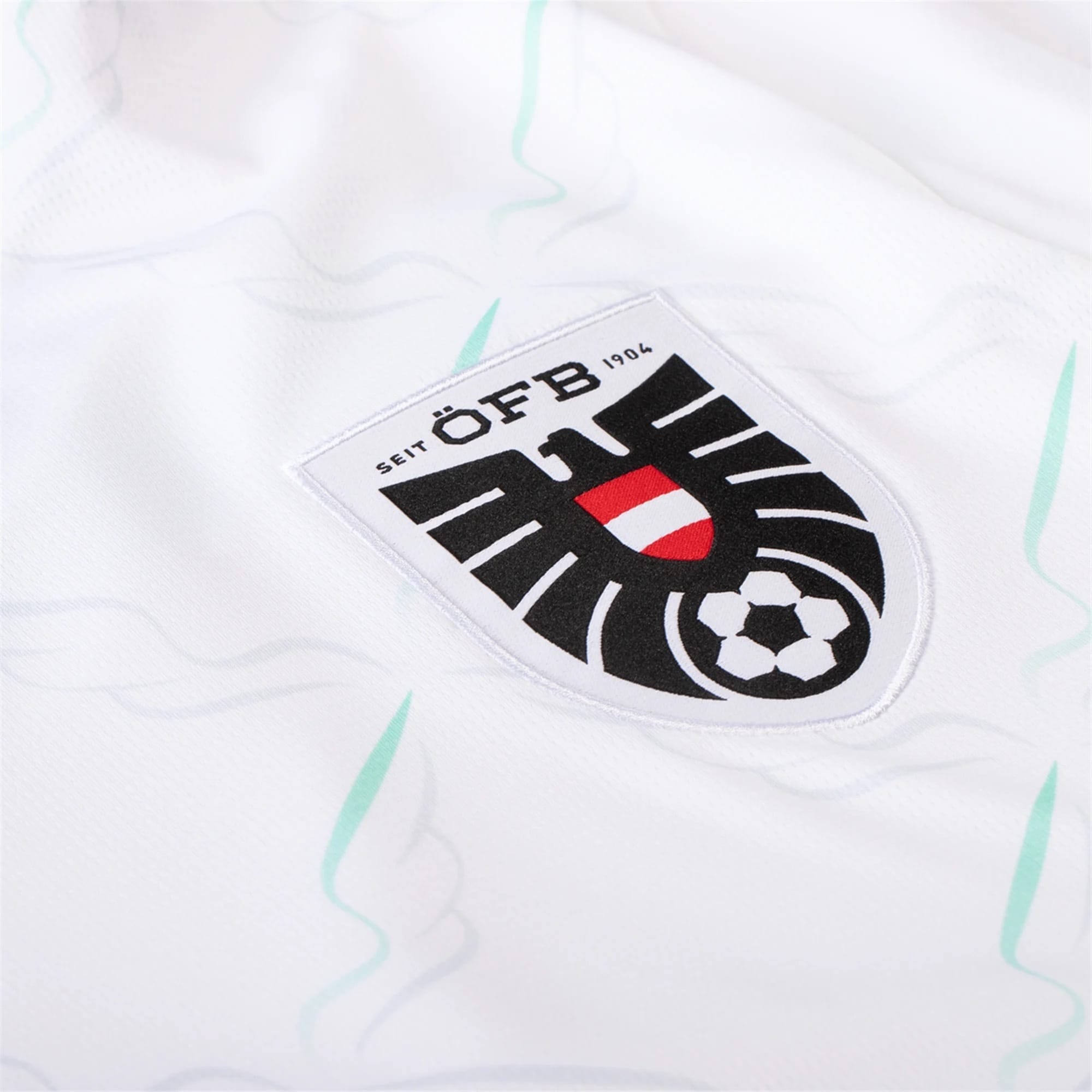 24/25 Austria Away Jersey Crest