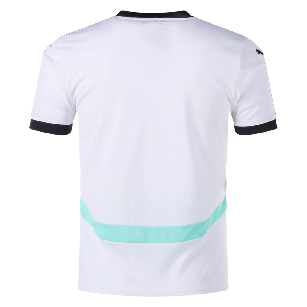 24/25 Austria Away Jersey Back