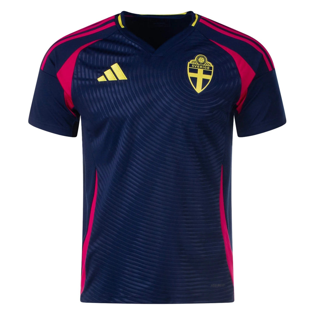 24/25 Sweden Away Jersey Front