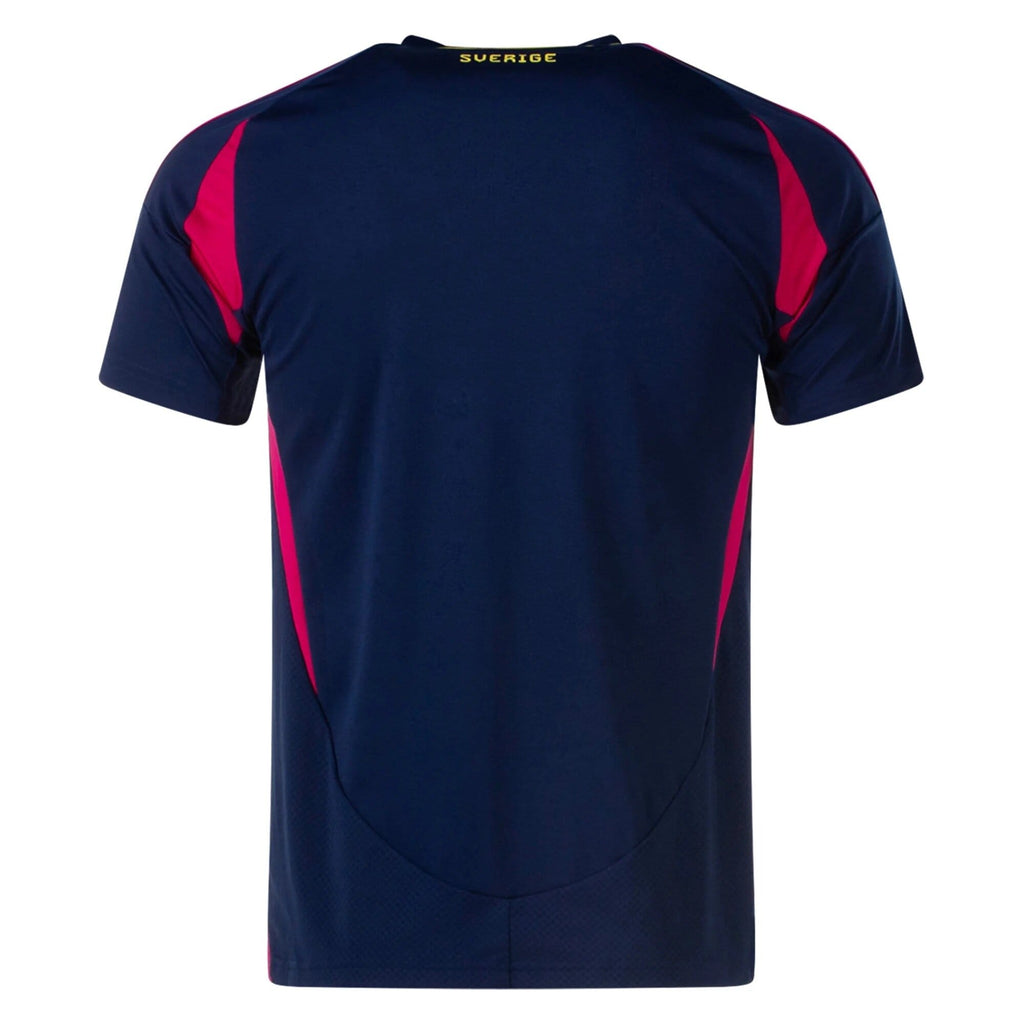 24/25 Sweden Away Jersey Back
