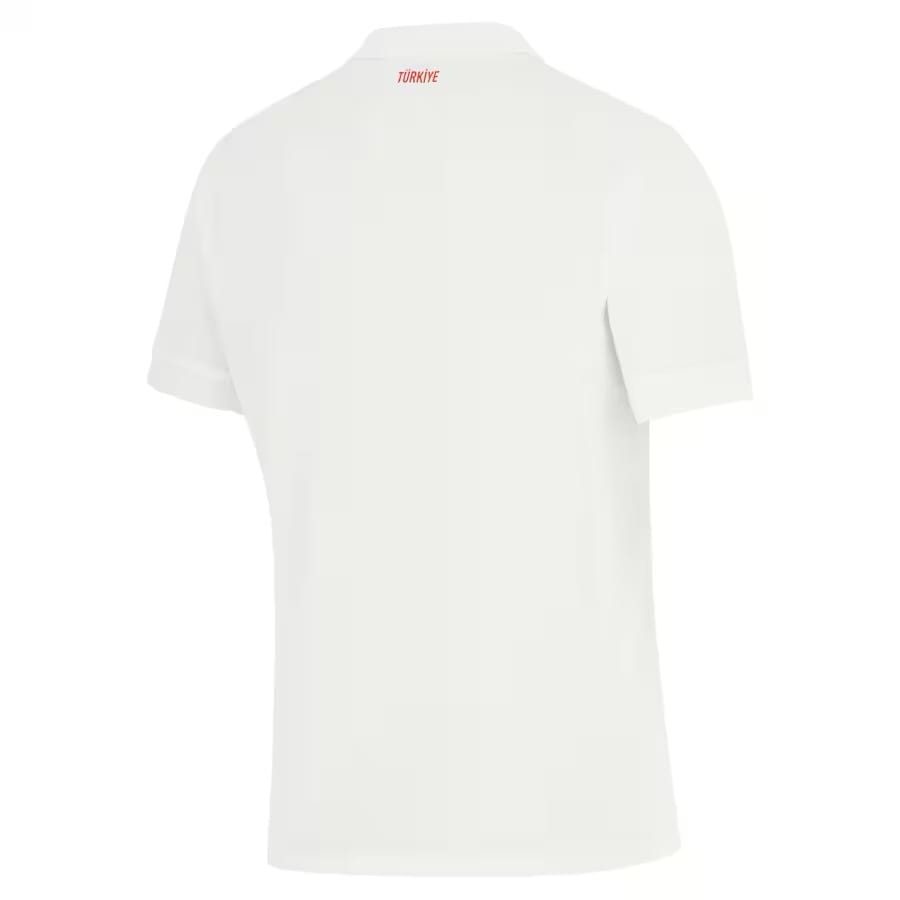 24/25 Turkey Home Jersey Back