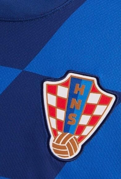 24/25 Croatia Away Jersey Crest