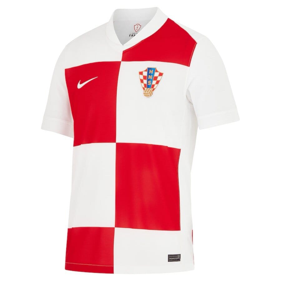 24/25 Croatia Home Jersey Front
