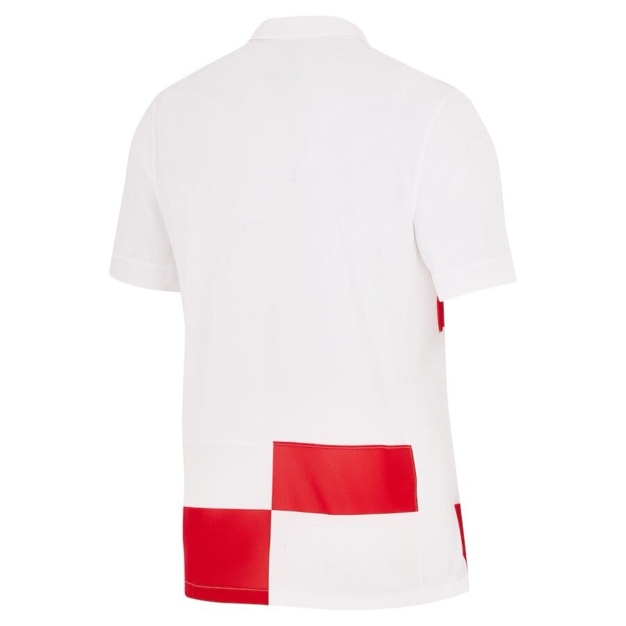 24/25 Croatia Home Jersey Back