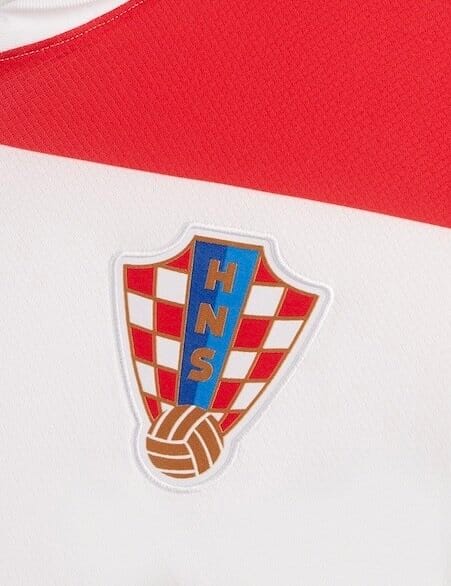 24/25 Croatia Home Jersey Crest