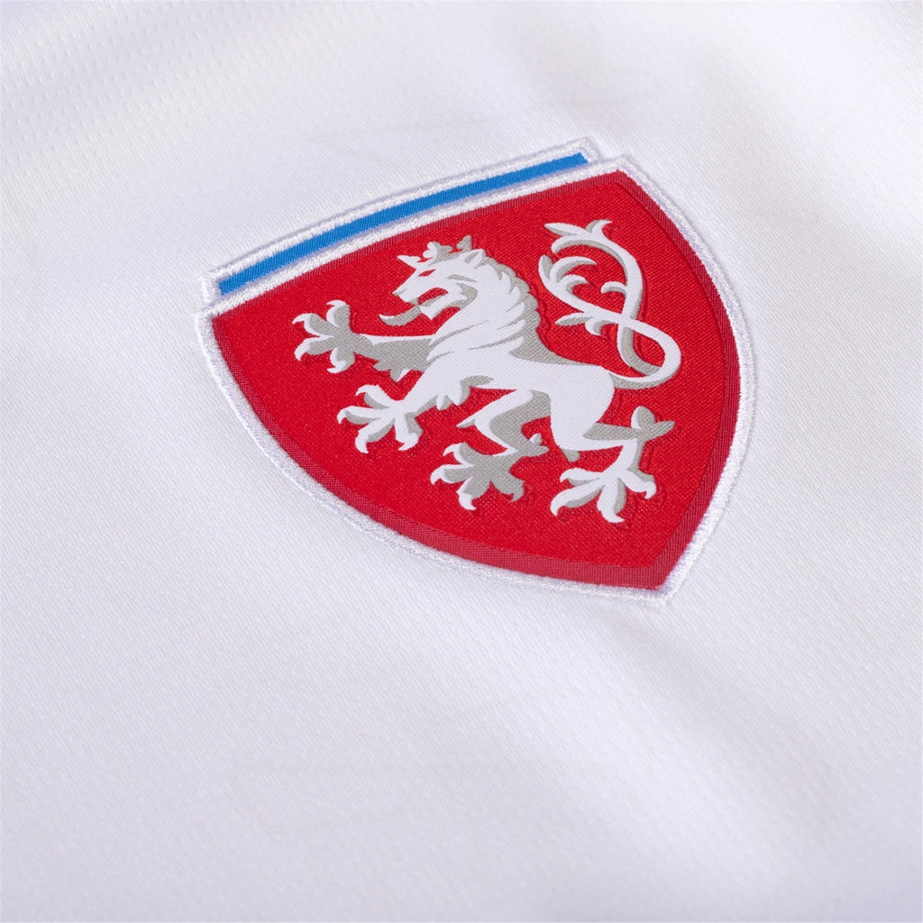 24/25 Czech Republic Away Jersey Crest