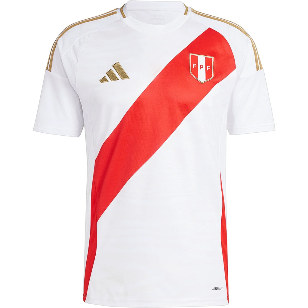 24/25 Peru Home Jersey Front