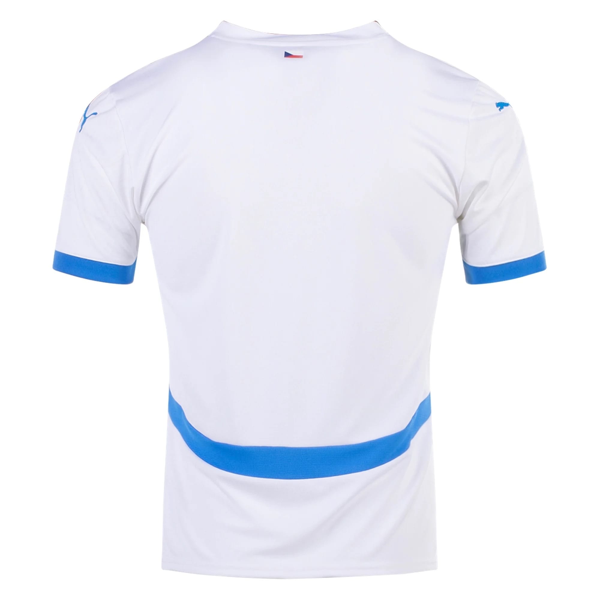 24/25 Czech Republic Away Jersey Back