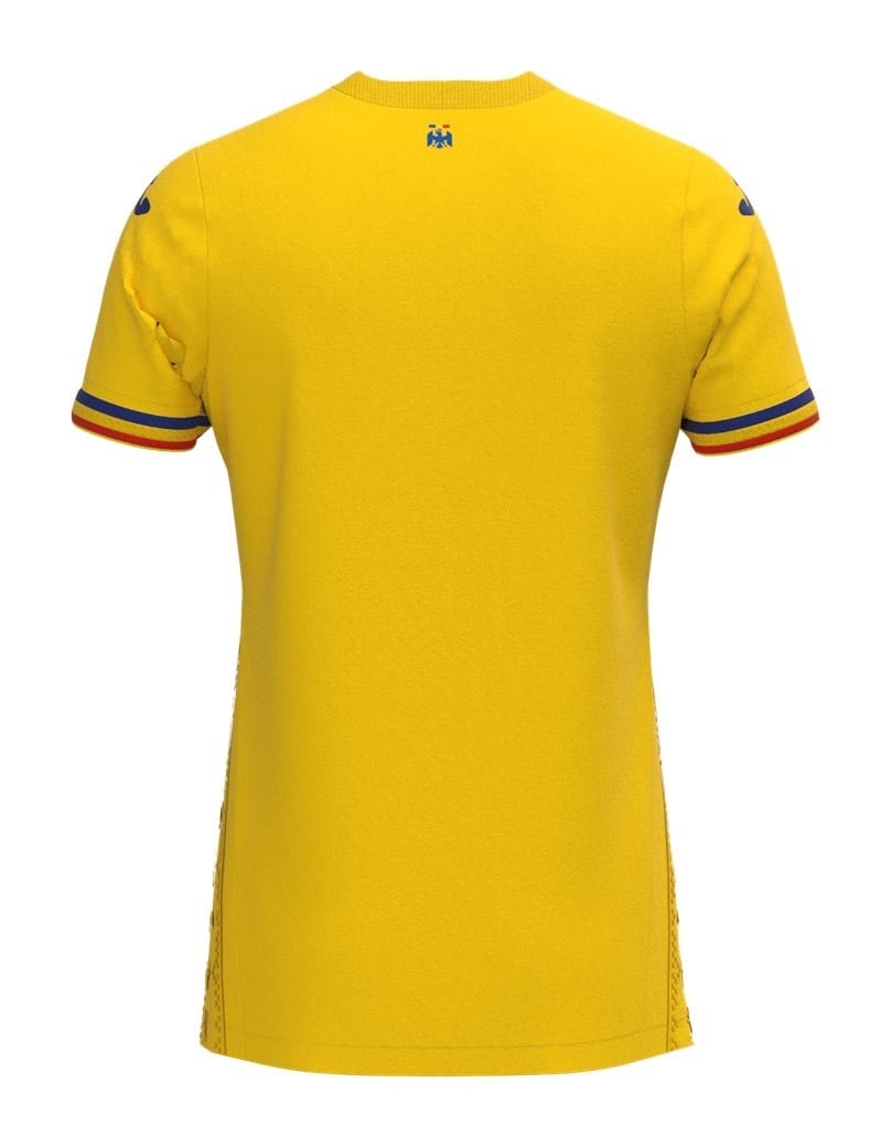 23/24 Romania Home Jersey Back