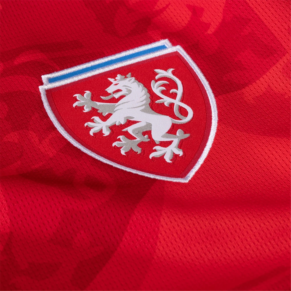 24/25 Czech Republic Home Jersey Crest