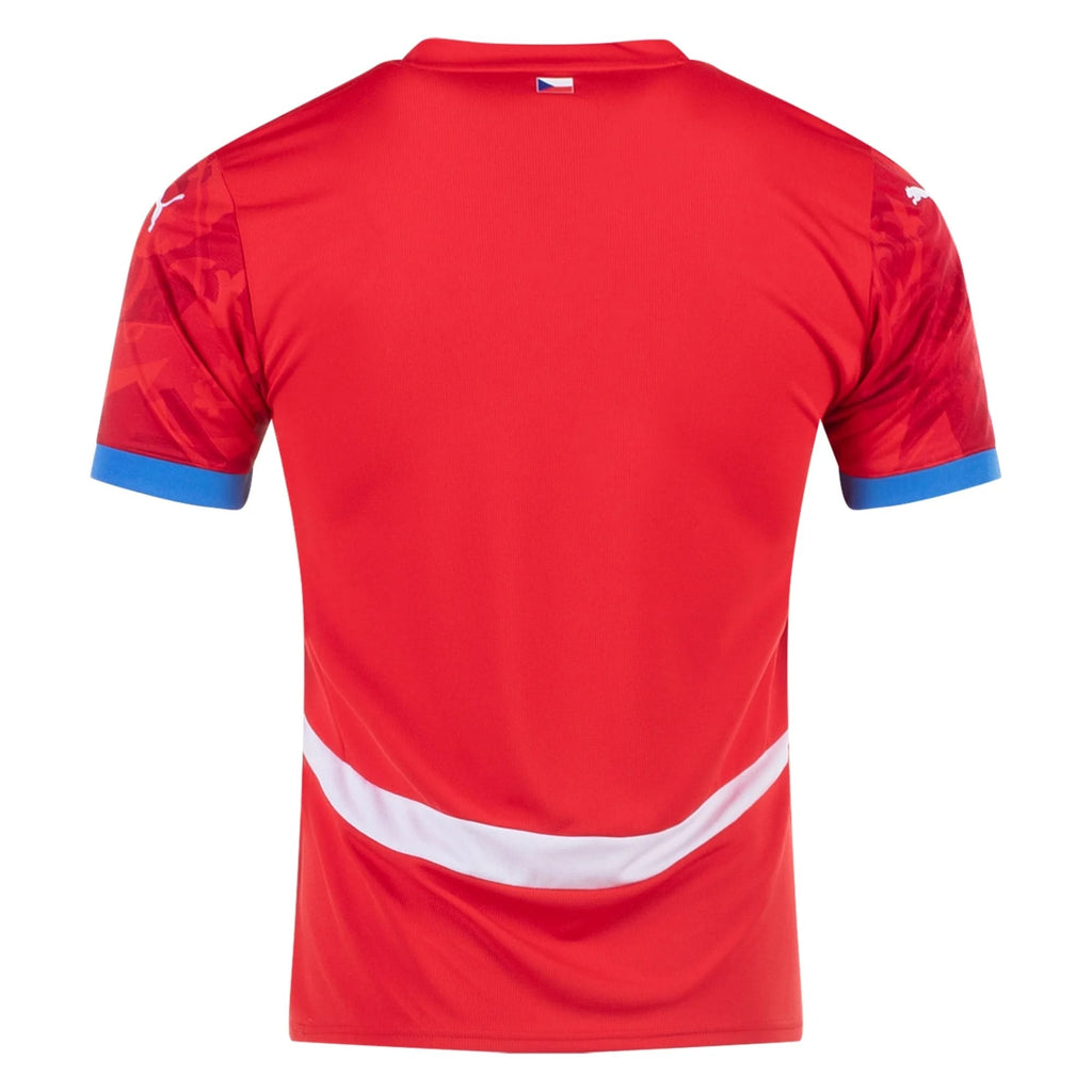 24/25 Czech Republic Home Jersey Back