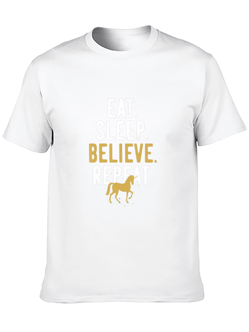 Eat Sleep Believe Horse T-Shirt