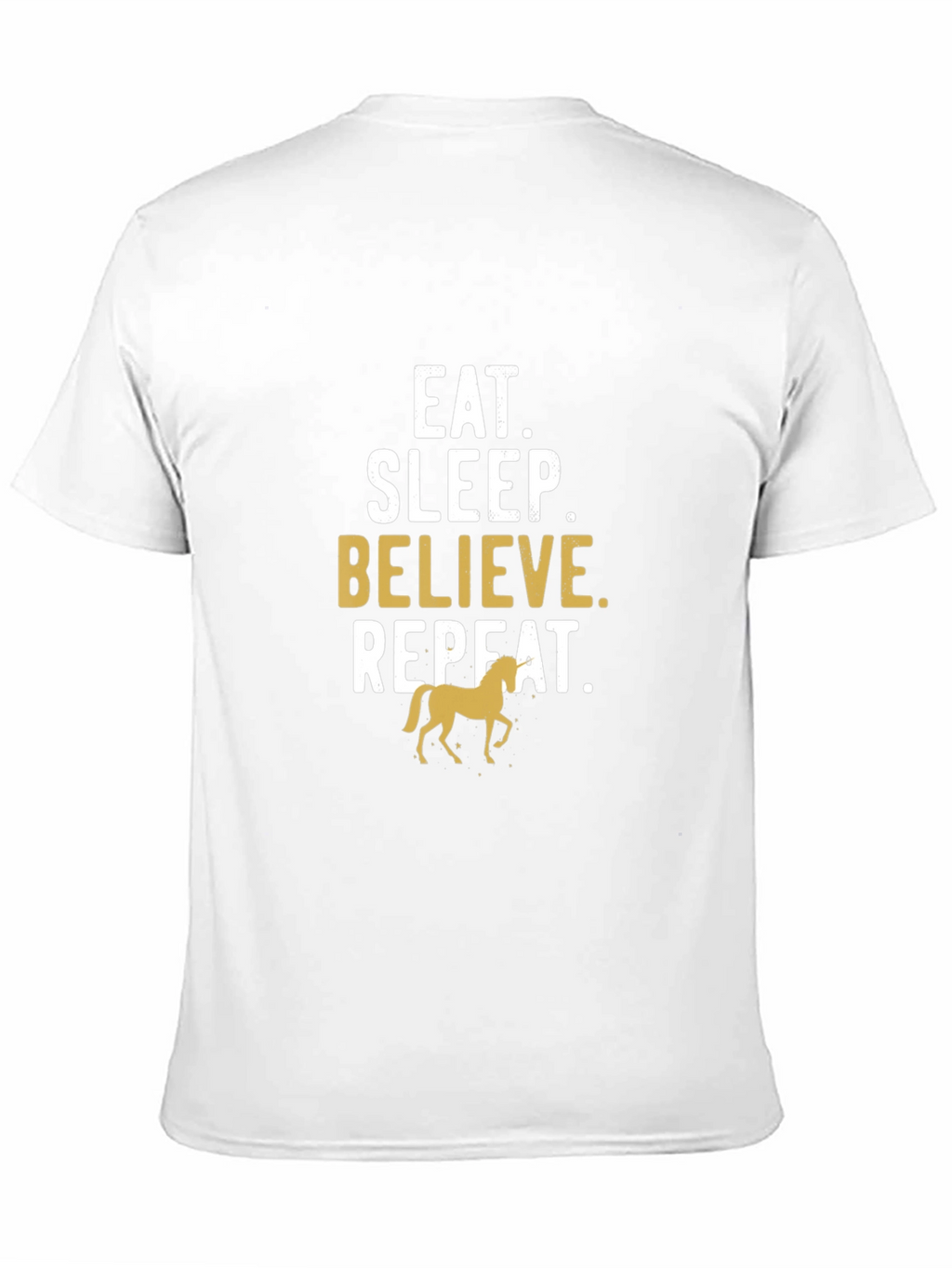Eat Sleep Believe Horse T-Shirt